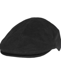 Salon Flat Cap colors - Musta