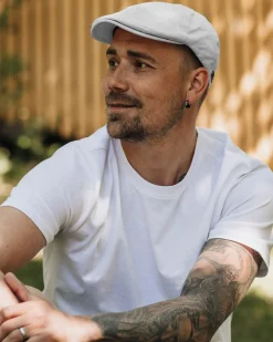 Salon Flat Cap colors - Valkoinen Discount