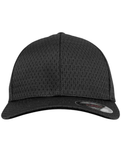 FLEXFIT athletic mesh lippis - Musta Outlet