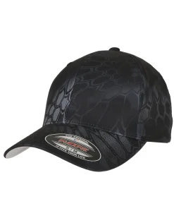 FLEXFIT kryptek lippis - Musta Online