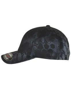 FLEXFIT kryptek lippis - Musta Online