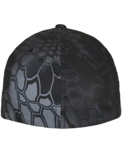 FLEXFIT kryptek lippis - Musta Online