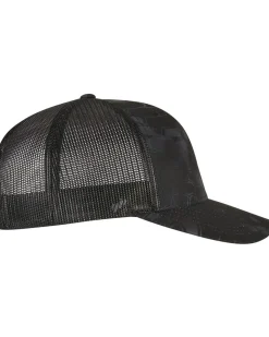 FLEXFIT kryptek trucker lippis - Musta Hot