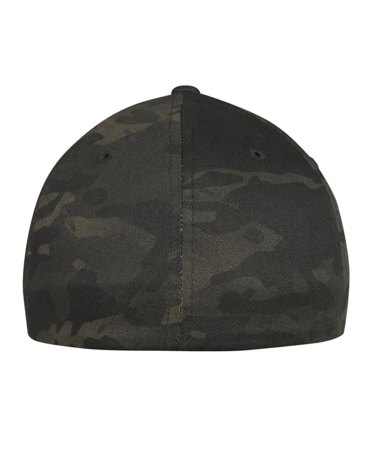 FLEXFIT Multicamo lippis - Musta New