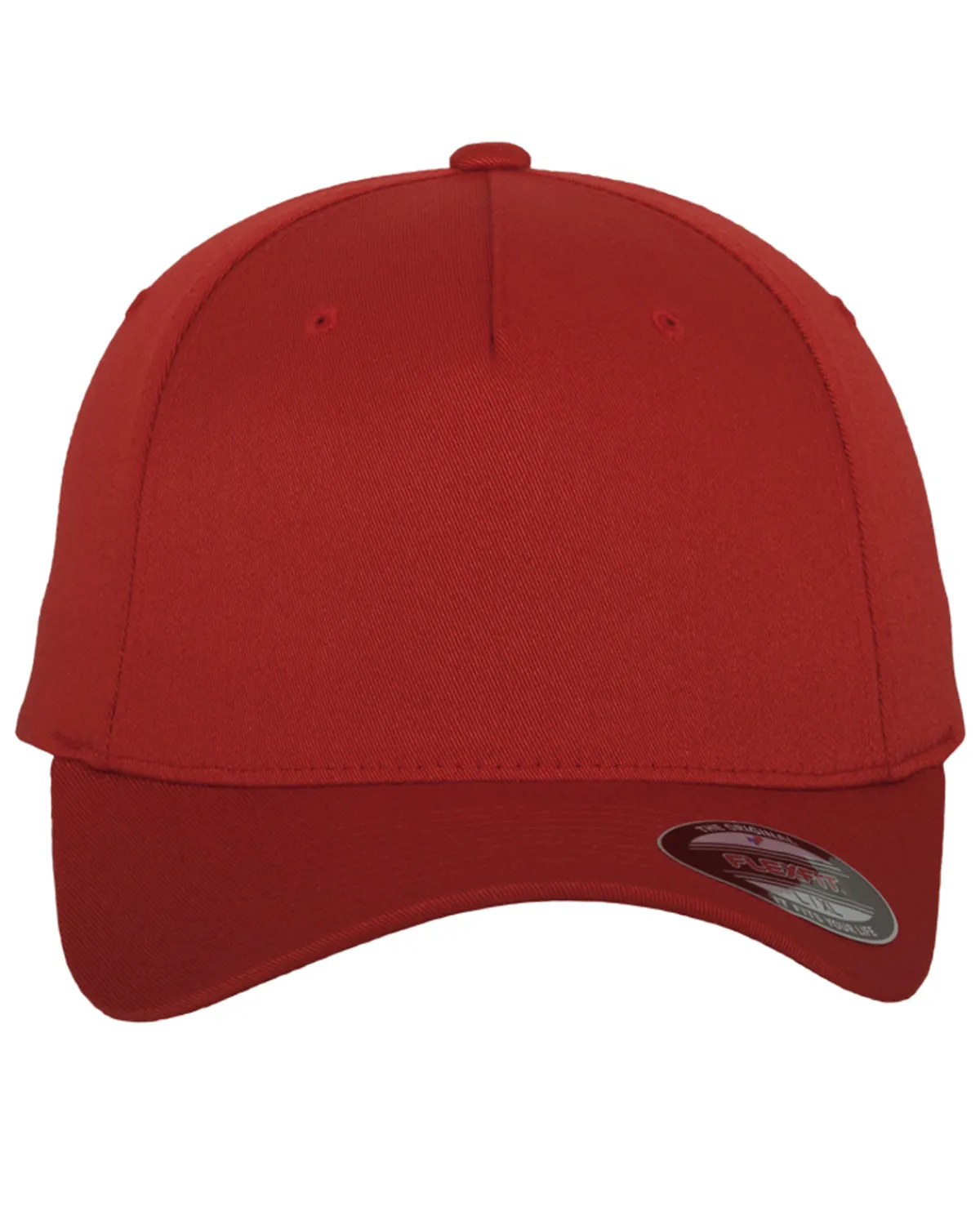 FLEXFIT 5 panel lippis - Punainen New