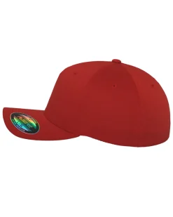 FLEXFIT 5 panel lippis - Punainen New