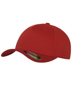 FLEXFIT 5 panel lippis - Punainen New