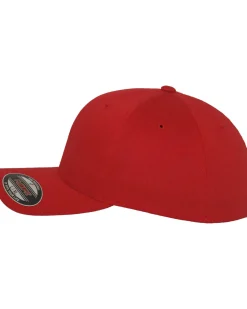 FLEXFIT wooly combed lippis - Punainen Outlet