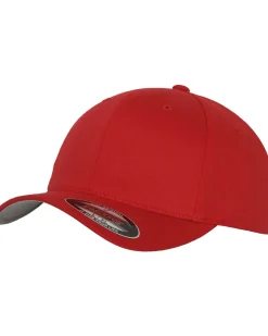 FLEXFIT wooly combed lippis - Punainen Outlet