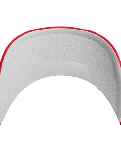 FLEXFIT wooly combed lippis - Punainen Outlet