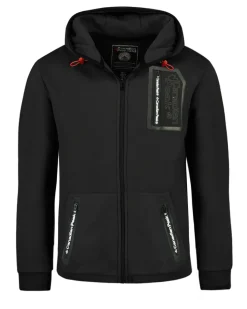 Canadian Peak Fonaldo collegetakki - Musta Hot
