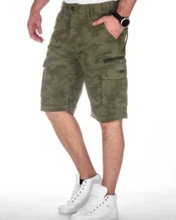 MZ72 Brand Fortoo reisitaskushortsit - Camo Sale