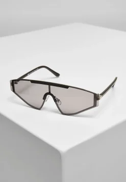 Urban Classics France 2-pack aurinkolasit - Musta/Oranssi Outlet