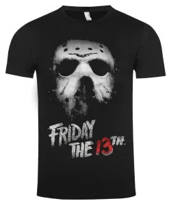 Print Shirt Friday the 13th t-paita - Musta Online