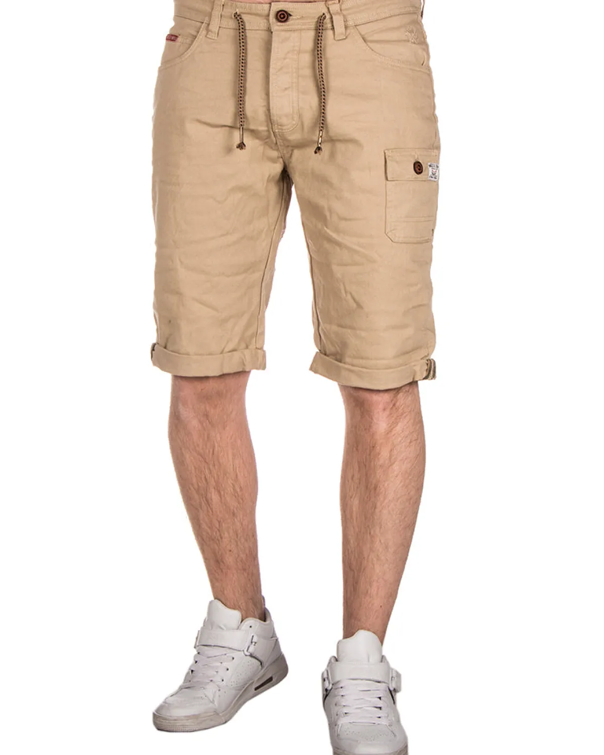 MZ72 Brand Frizzy bermuda shortsit - Beige Best