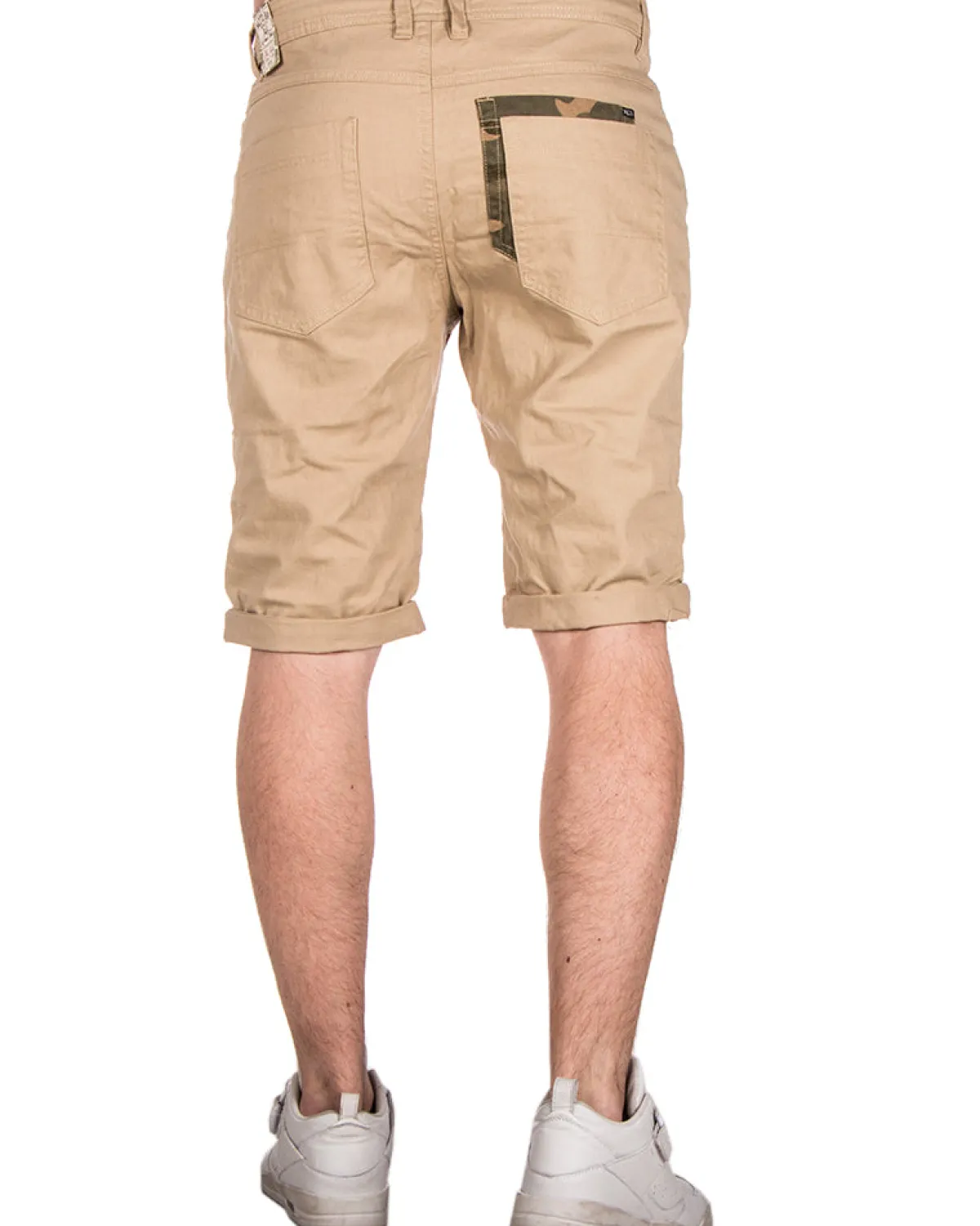MZ72 Brand Frizzy bermuda shortsit - Beige Best