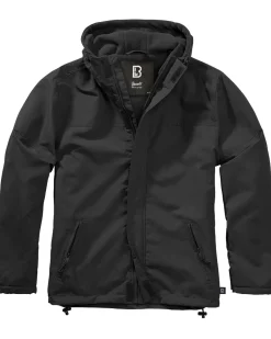 Brandit Frontzip tuulitakki - Musta Sale