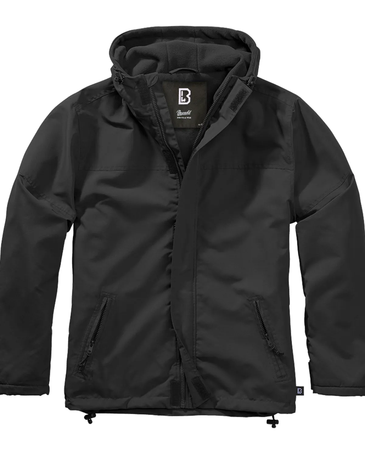 Brandit Frontzip tuulitakki - Musta Sale