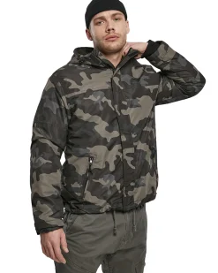 Brandit Frontzip tuulitakki - Tumma camo Hot