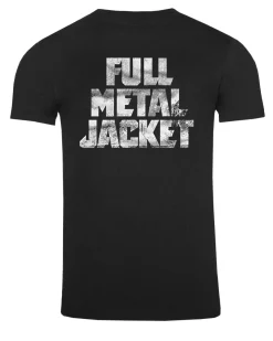 Print Shirt Full Metal Jacket t-paita - Musta Sale