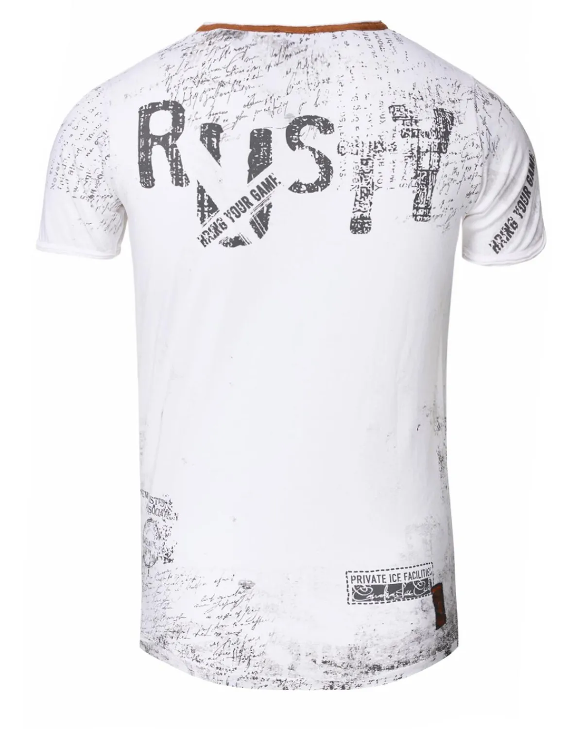 Rusty Neal Game t-paita - Valkoinen Discount