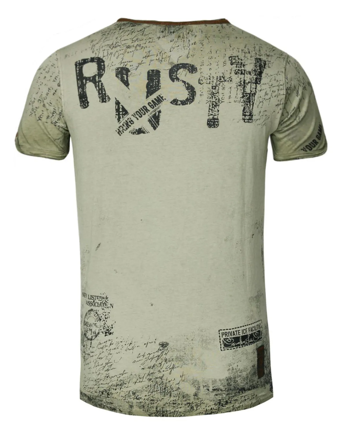 Rusty Neal Game t-paita - Vihreä Discount