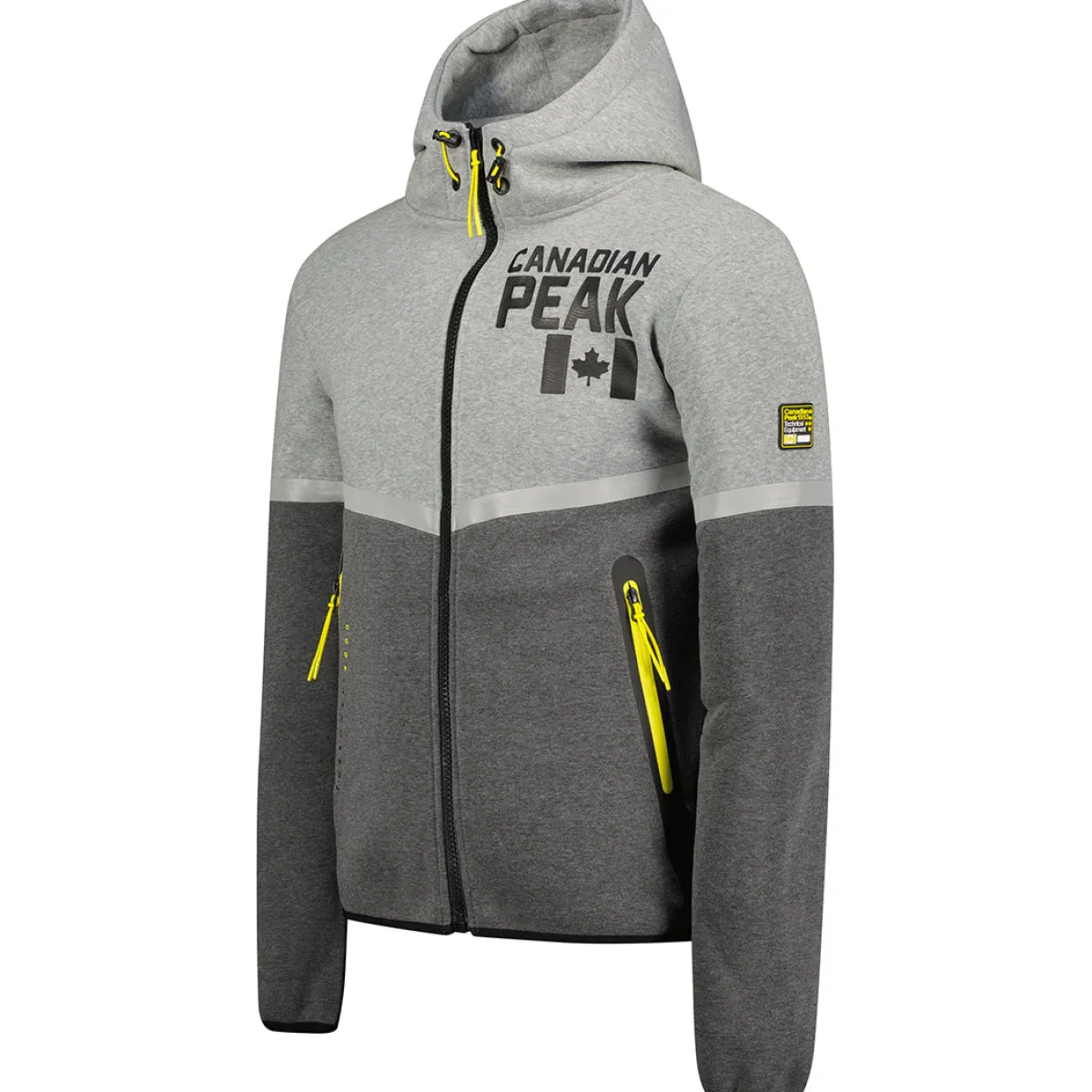 Canadian Peak Ganaseak collegetakki - Harmaa Sale