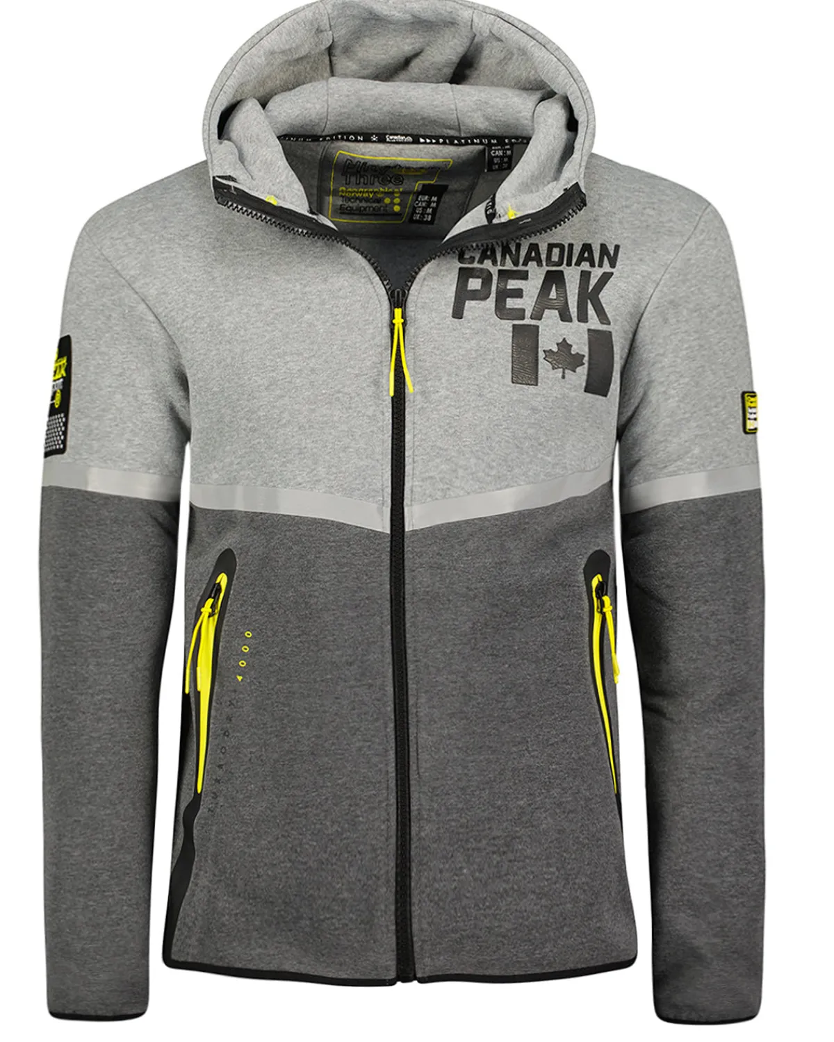 Canadian Peak Ganaseak collegetakki - Harmaa Sale