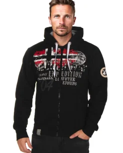 Geographical Norway Gelegant vetoketjuhuppari - Musta New