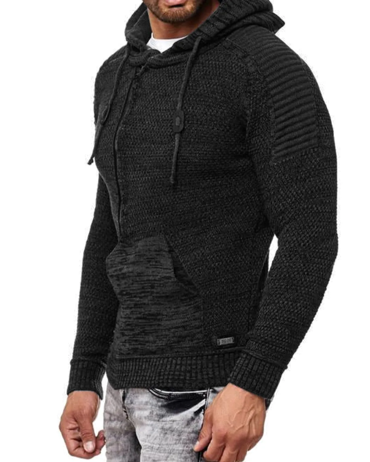 Rusty Neal Gorsky neulehuppari - Musta Discount