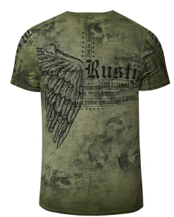 Rusty Neal Gothik t-paita - Vihreä Sale