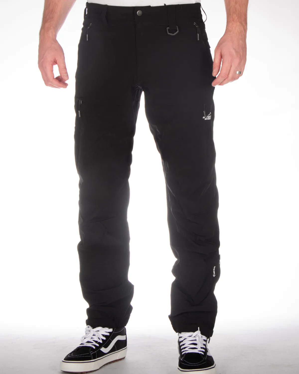 Arrak Gunnar Quick Dry ulkoiluhousut - Musta Online