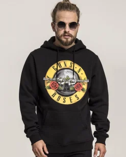Urban Classics Guns n' Roses huppari - Musta