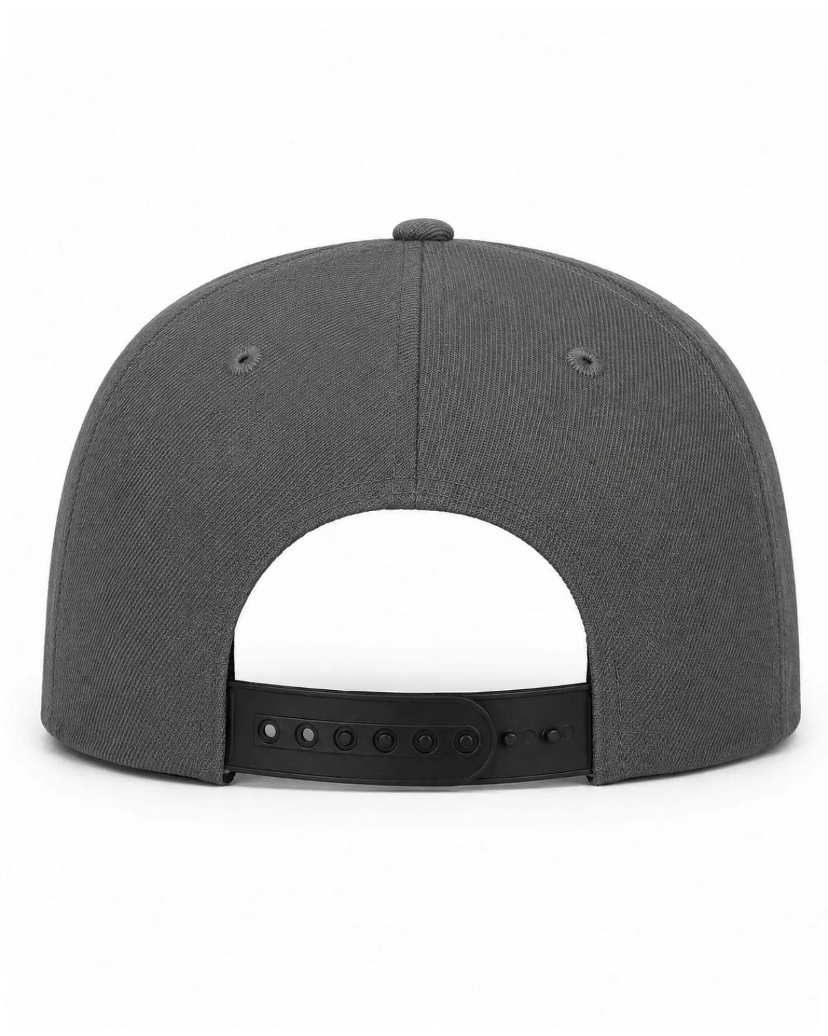 Disturb Clothing Höpömasa snapback - Tummanharmaa Outlet