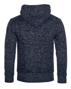 MZ72 Brand Icario vuorellinen huppari - Sininen Online