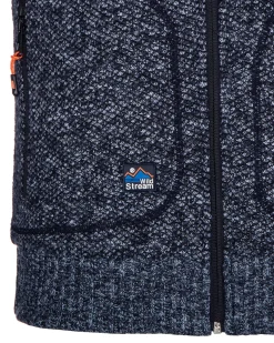 MZ72 Brand Icario vuorellinen huppari - Sininen Online