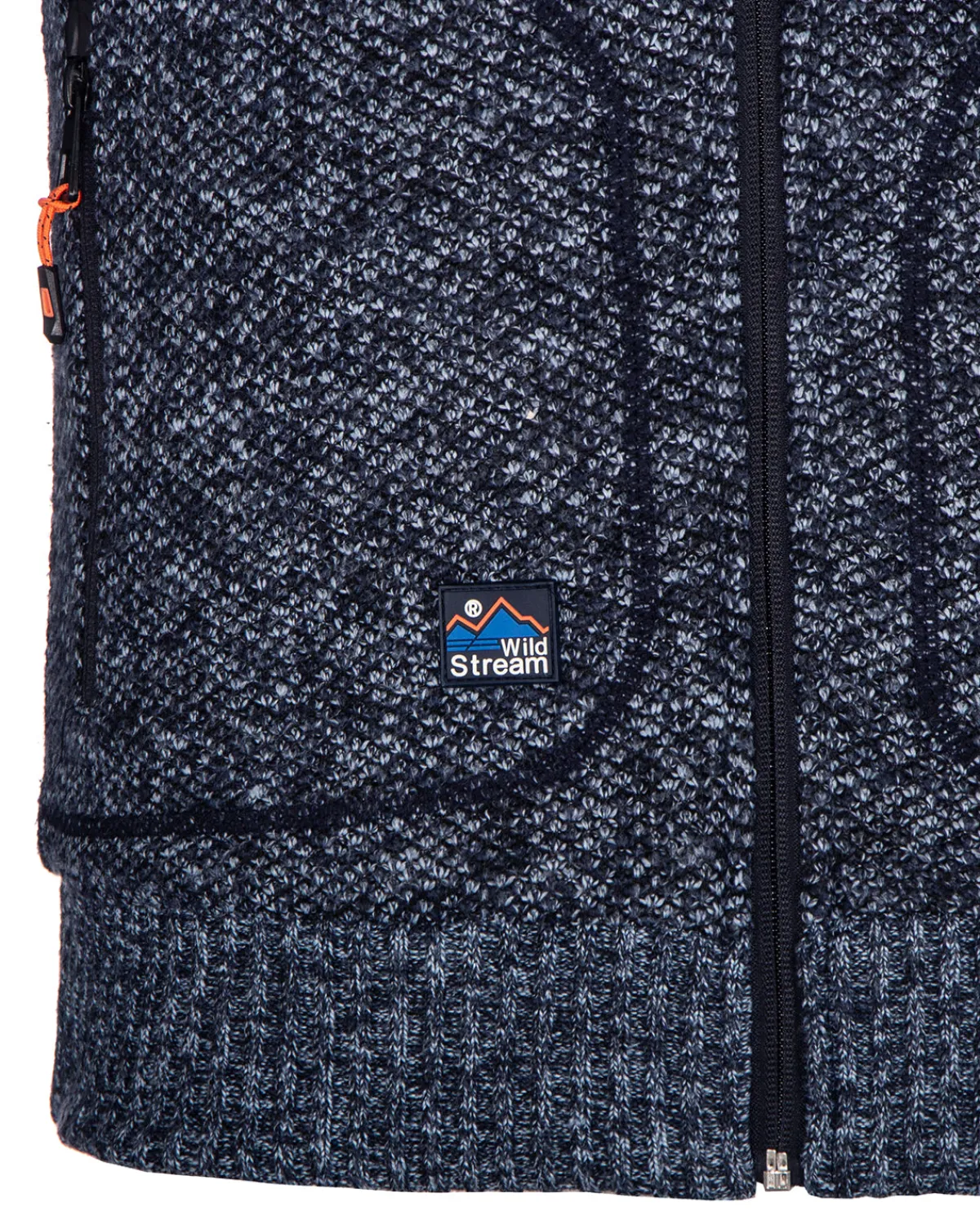 MZ72 Brand Icario vuorellinen huppari - Sininen Online