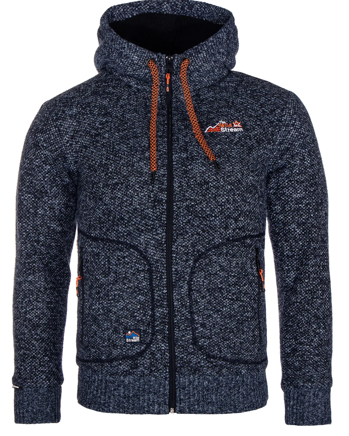 MZ72 Brand Icario vuorellinen huppari - Sininen Online