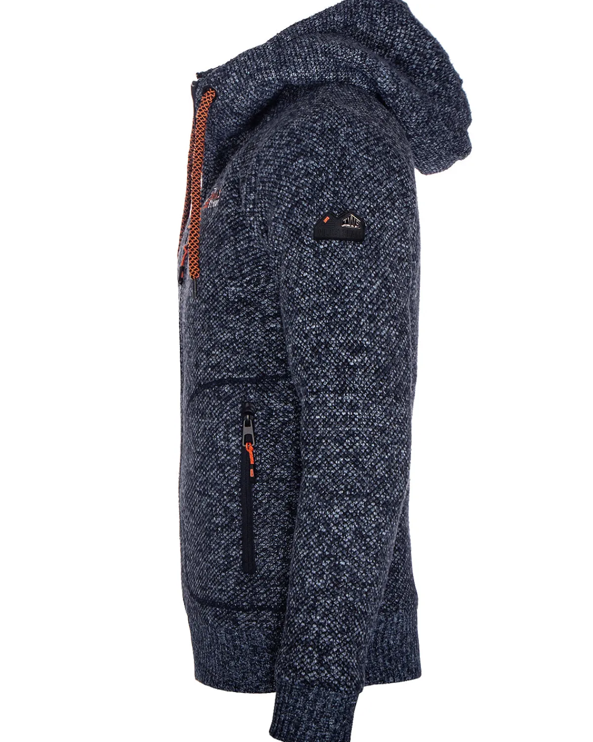 MZ72 Brand Icario vuorellinen huppari - Sininen Online