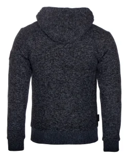MZ72 Brand Illian vuorellinen huppari - Sininen Clearance