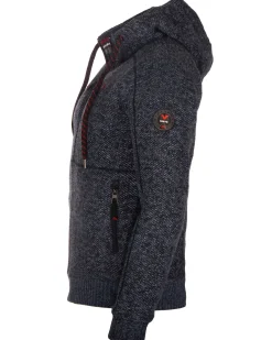 MZ72 Brand Illian vuorellinen huppari - Sininen Clearance