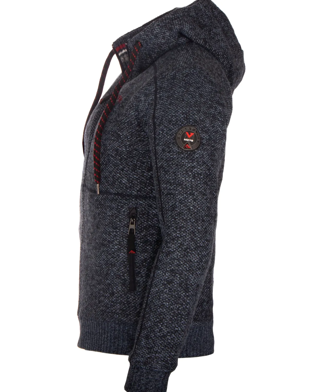 MZ72 Brand Illian vuorellinen huppari - Sininen Clearance
