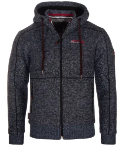 MZ72 Brand Illian vuorellinen huppari - Sininen Clearance
