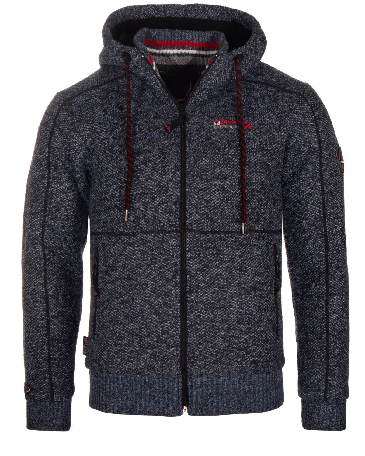 MZ72 Brand Illian vuorellinen huppari - Sininen Clearance