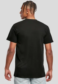 Urban Classics I Love Coke t-paita - Musta Sale
