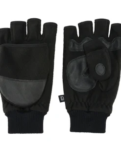 Brandit 2in1 Trigger käsineet - Musta