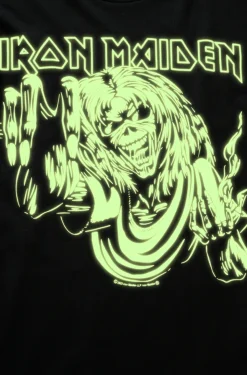 Brandit Iron Maiden Eddy Glow t-paita - Musta Online