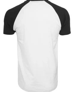 Urban Classics Iron Maiden logo t-paita - Valkoinen/Musta Online