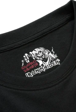 Brandit Iron Maiden Number Of The Beast t-paita - Musta Online
