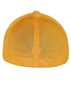 FLEXFIT Jaquard mesh lippis - Oranssi Camo Online